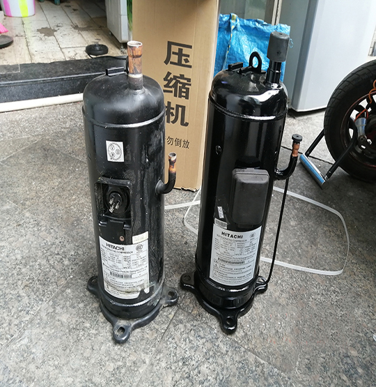 濮阳市中央空调压缩机的更换维修